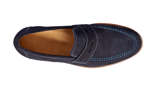 Jevington - Dark Navy Suede - Image 3