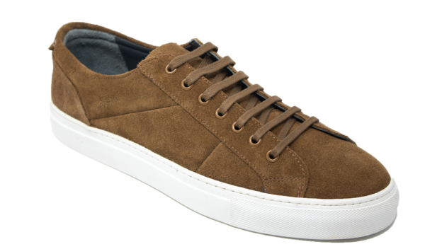 Archie - Brown Suede