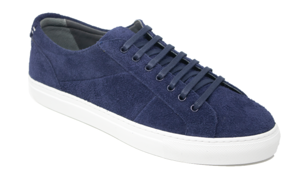 Archie - Military Navy Suede